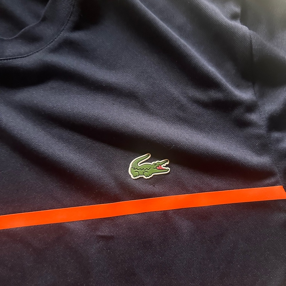 Lacoste large sports tee